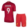 Oficiální Fotbalový Dres Liverpool Darwin 9 Domácí 2024-25 pro Děti